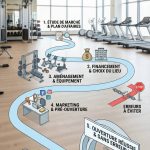 Ouvrir une salle de fitness : comment procéder étape par étape sans se tromper