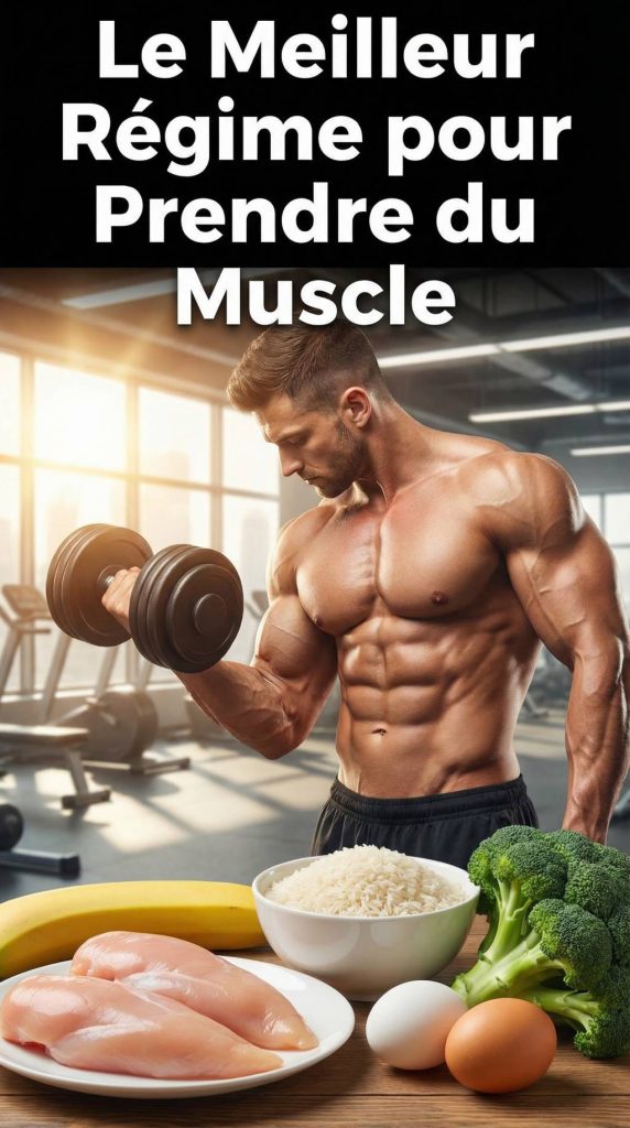 Quel est le meilleur régime pour prendre du muscle et optimiser sa prise de masse