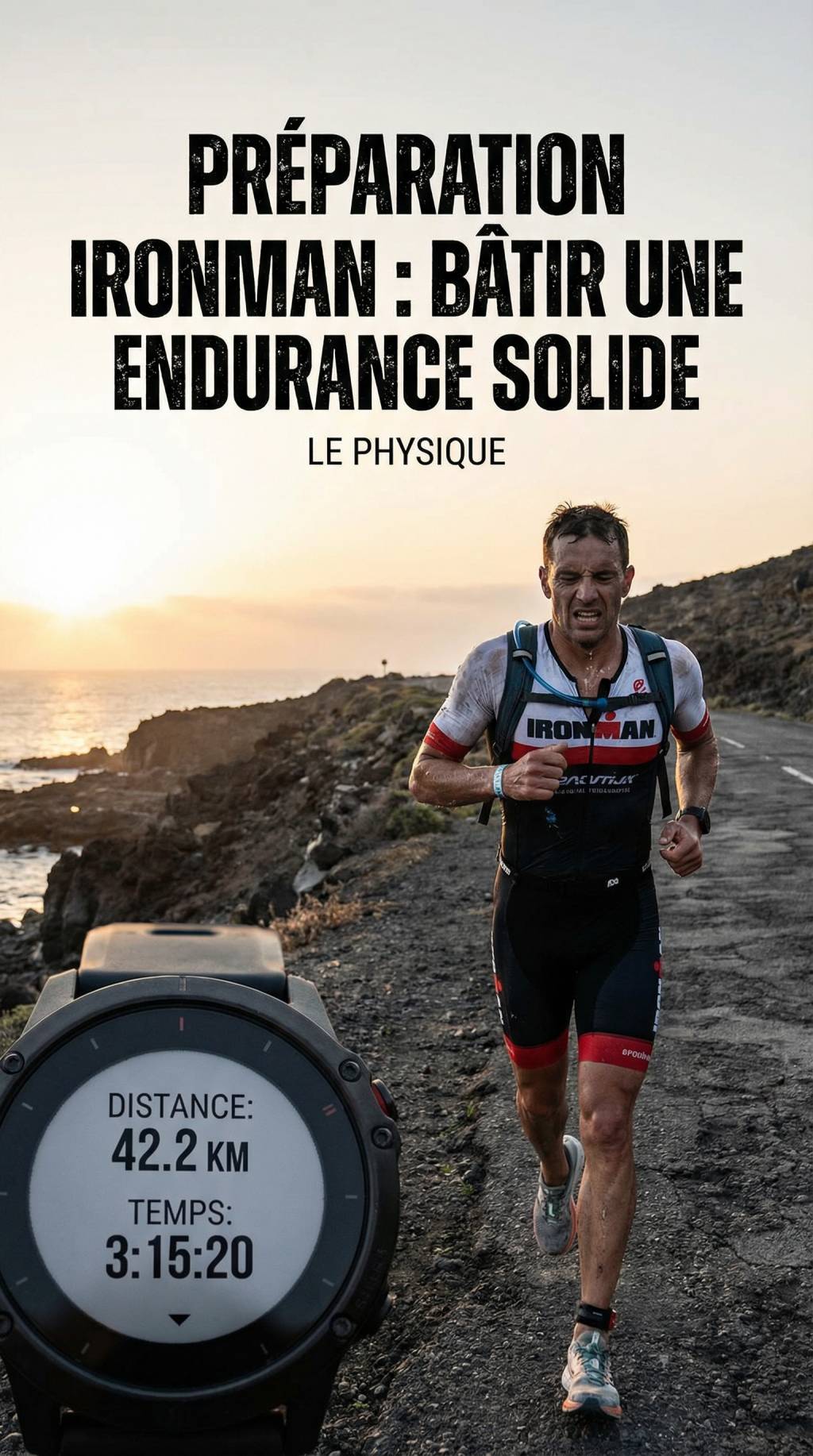 Préparation iron man : le physique, comment bâtir une endurance solide