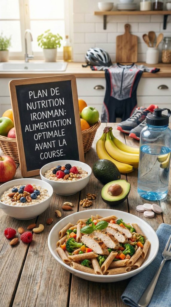 Préparation iron man : l'alimentation idéale pour performer avant l'épreuve