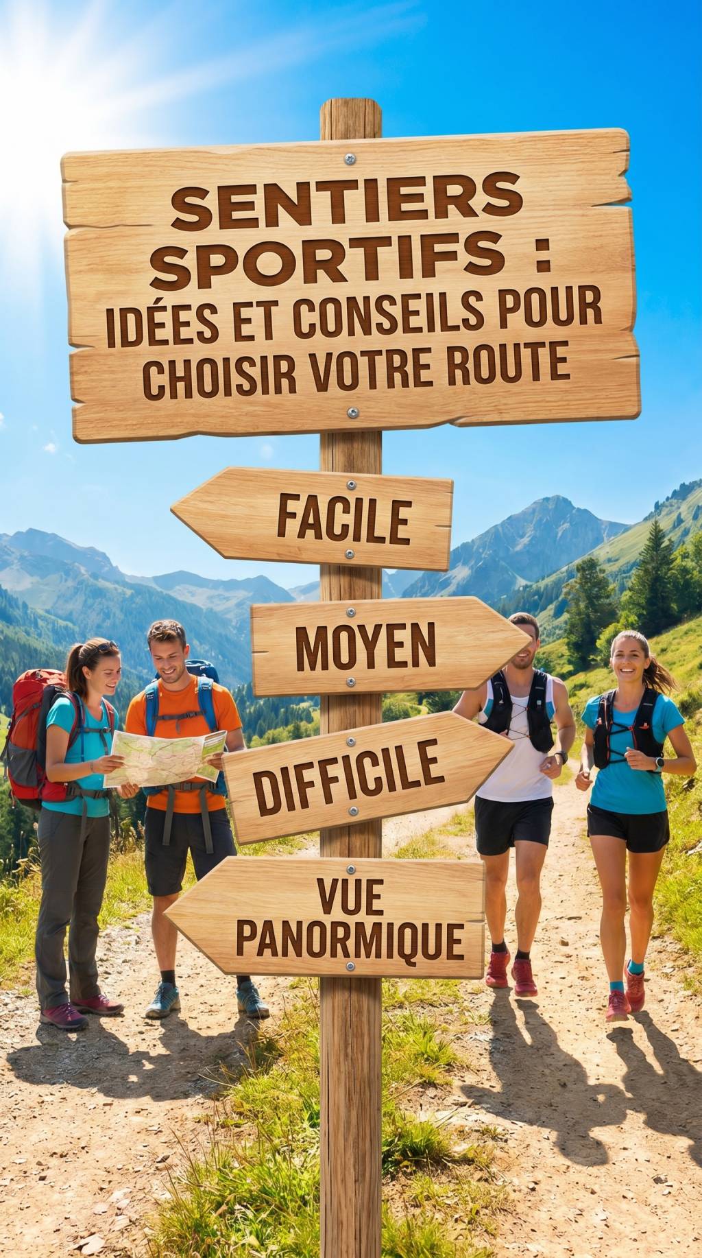 Parcours sportifs : idées et conseils pour bien choisir son itinéraire